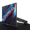 Геймърски монитор Gigabyte M28U, 28" ARM EDITION UHD 4K, SS IPS,144Hz 1ms, HDR400 със стойка 4