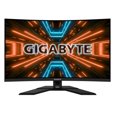 Геймърски Монитор Gigabyte M32QC-EK, 31.5" inch VA 1500R, QHD, HDR, 170hz, 1 ms, KVM 1