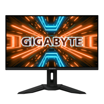 Геймърски Монитор Gigabyte M32U, 31.5" SS IPS UHD, 144Hz, 1ms, HDR 400, KVM, FreeSync Premium Pro 1