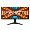 Геймърски Монитор Gigabyte M34WQ-EK, 34" IPS WQHD (3480 x 1440), 144Hz, 1ms, HDR400 1