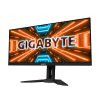 Геймърски Монитор Gigabyte M34WQ-EK, 34" IPS WQHD (3480 x 1440), 144Hz, 1ms, HDR400 3