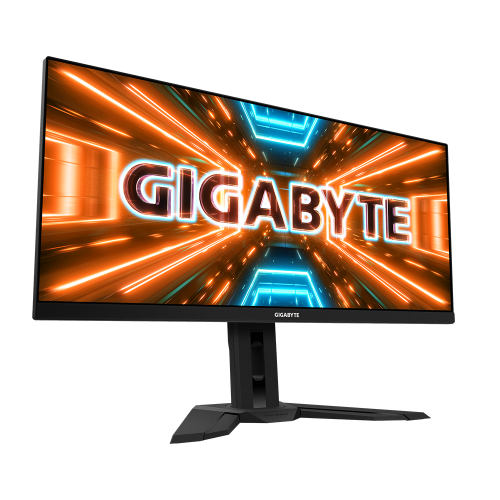 Геймърски Монитор Gigabyte M34WQ-EK, 34" IPS WQHD (3480 x 1440), 144Hz, 1ms, HDR400 4