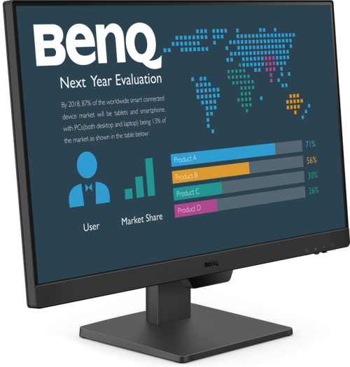 Монитор BenQ BL2490, 24" IPS FHD, 100Hz, HDMI, DP 2