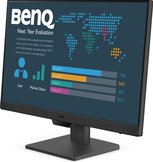 Монитор BenQ BL2490, 24" IPS FHD, 100Hz, HDMI, DP 3