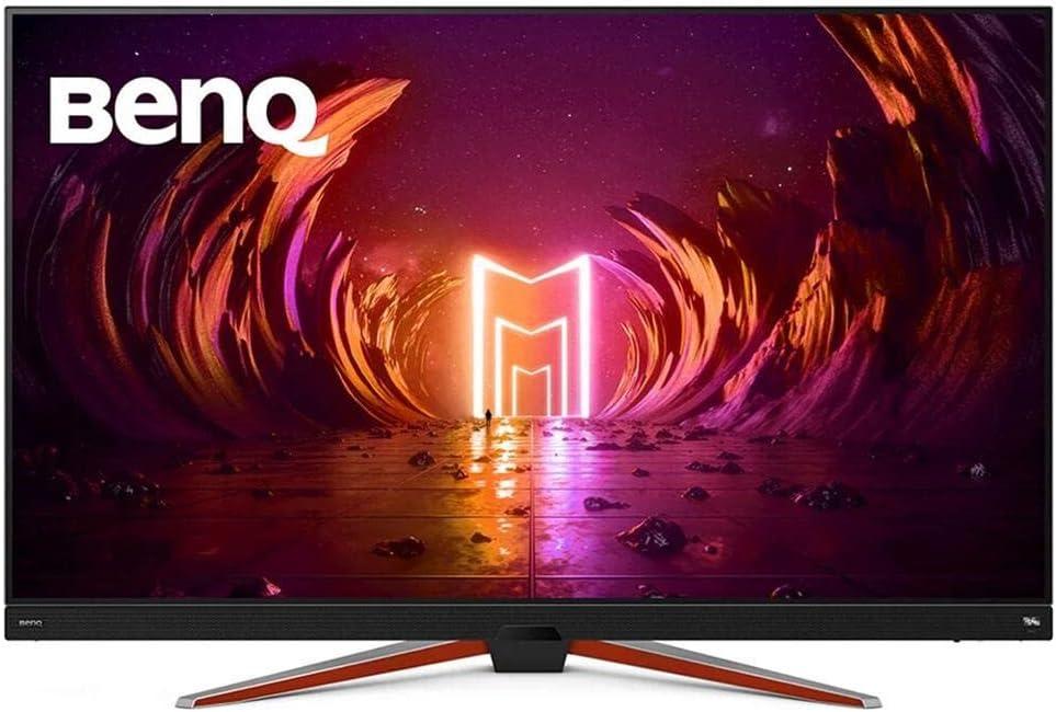 Монитор BenQ EX480UZ, 48 inch, OLED, 3840x2160, 120Hz, HDMI, DP, USB-C PD 1