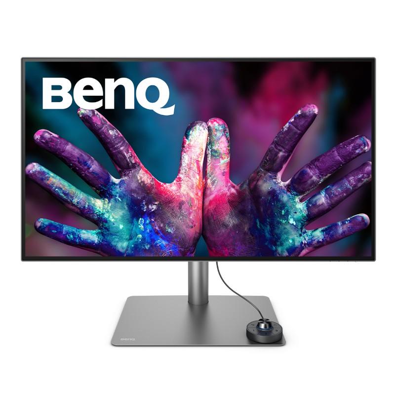 Монитор BenQ PD3220U, IPS, 32 inch, Wide, 4K, Thunderbolt 3, Display Port, HDMI, USB, Черен 1