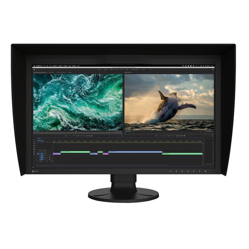 Монитор EIZO ColorEdge CG2700S, IPS, 27 inch, Черен 1