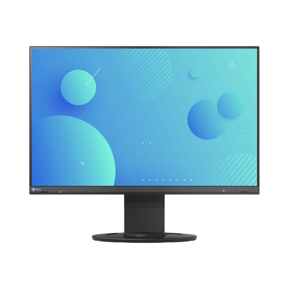 Монитор EIZO FlexScan EV2360, IPS, 22.5 inch, Wide, WUXGA, D-Sub, HDMI, DisplayPort, Черен 1