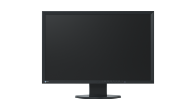 Монитор EIZO FlexScan EV2430, IPS, 24 inch, Wide, UXGA, DVI-D, DisplayPort, D-Sub, USB Hub, Черен 1