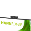 Монитор HANNSPREE HP248WJB, 27 inch, Wide, Full HD, Камера 5 mpix, D-Sub, HDMI, DP, Черен 4