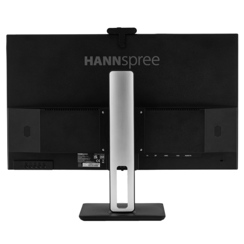 Монитор HANNSPREE HP248WJB, 27 inch, Wide, Full HD, Камера 5 mpix, D-Sub, HDMI, DP, Черен 7