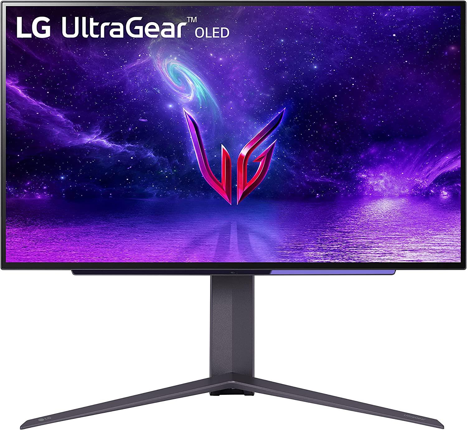 Монитор LG UltraGear OLED - 27 inch WQHD (2560 x 1440), 240Hz, 0.3ms 1