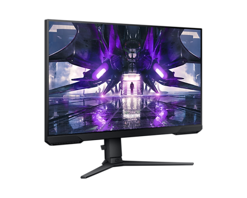 Монитор SAMSUNG 27AG320 27"Odyssey G3, 1920x1080, VA 165Hz, 1 ms, FreeSync, DisplayPort, HDMI, Черен 2