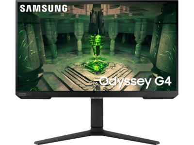 Монитор SAMSUNG 27BG400 27"Odyssey G4, 1920x1080, IPS 240Hz, 1 ms, 400cd/m2, 1000:1, DP, 2xHDMI 1