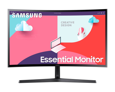 Монитор Samsung LS24C366EAU 24" VA Curved Full HD (1920x1080) 60 Hz 1