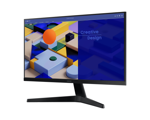 Монитор Samsung LS27C310EAU 27" IPS, Full HD (1920x1080) 75 Hz, HDMI, VGA, AMD FreeSync 2