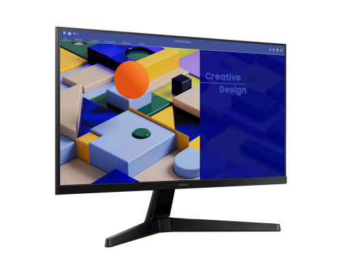 Монитор Samsung LS27C310EAU 27" IPS, Full HD (1920x1080) 75 Hz, HDMI, VGA, AMD FreeSync 3