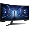 Монитор Samsung Odyssey G5 34 inch, VA Curved UWQHD 3440x1440 3