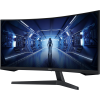 Монитор Samsung Odyssey G5 34 inch, VA Curved UWQHD 3440x1440 4