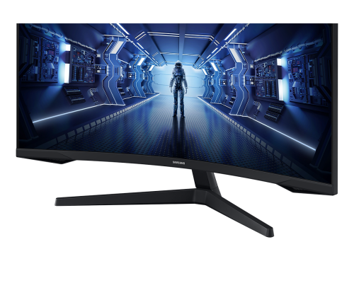 Монитор Samsung Odyssey G5 34 inch, VA Curved UWQHD 3440x1440 5