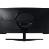 Монитор Samsung Odyssey G5 34 inch, VA Curved UWQHD 3440x1440 8