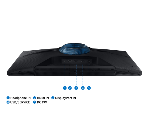 Монитор Samsung Odyssey G5 - LS27AG520PPXEN 8