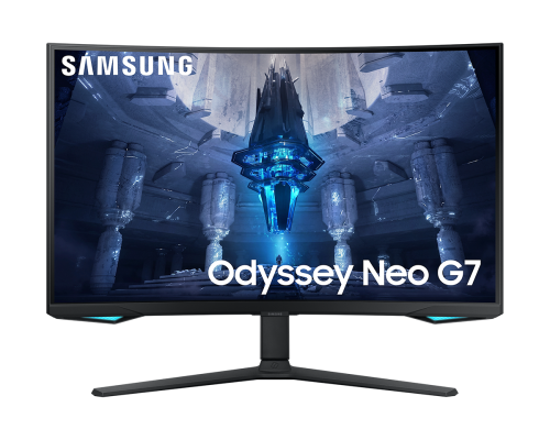 Монитор Samsung Odyssey G7 32 inch, VA Curved Quantum Mini-LED UHD 3840x2160 1