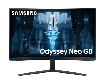 Монитор Samsung Odyssey G8 32 inch, VA Curved Quantum Mini-LED UHD 3840x2160 1