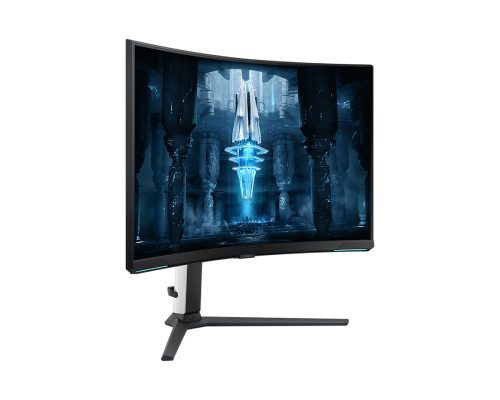 Монитор Samsung Odyssey G8 32 inch, VA Curved Quantum Mini-LED UHD 3840x2160 3