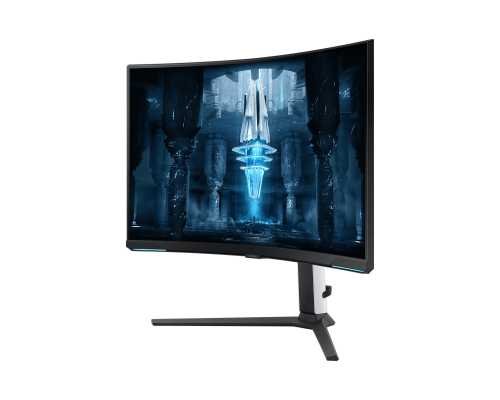 Монитор Samsung Odyssey G8 32 inch, VA Curved Quantum Mini-LED UHD 3840x2160 4