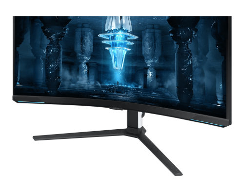 Монитор Samsung Odyssey G8 32 inch, VA Curved Quantum Mini-LED UHD 3840x2160 6