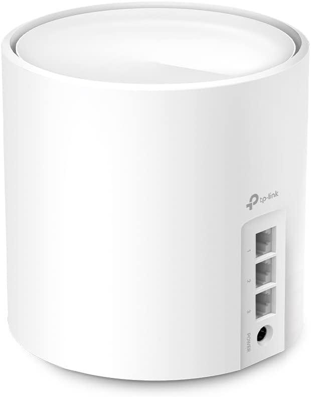 Access Point TP-Link Deco X50, 2 pack, 3x LAN/WAN, 2.4/5 GHz, 574 - 2402 Mbps, Gigabit 1