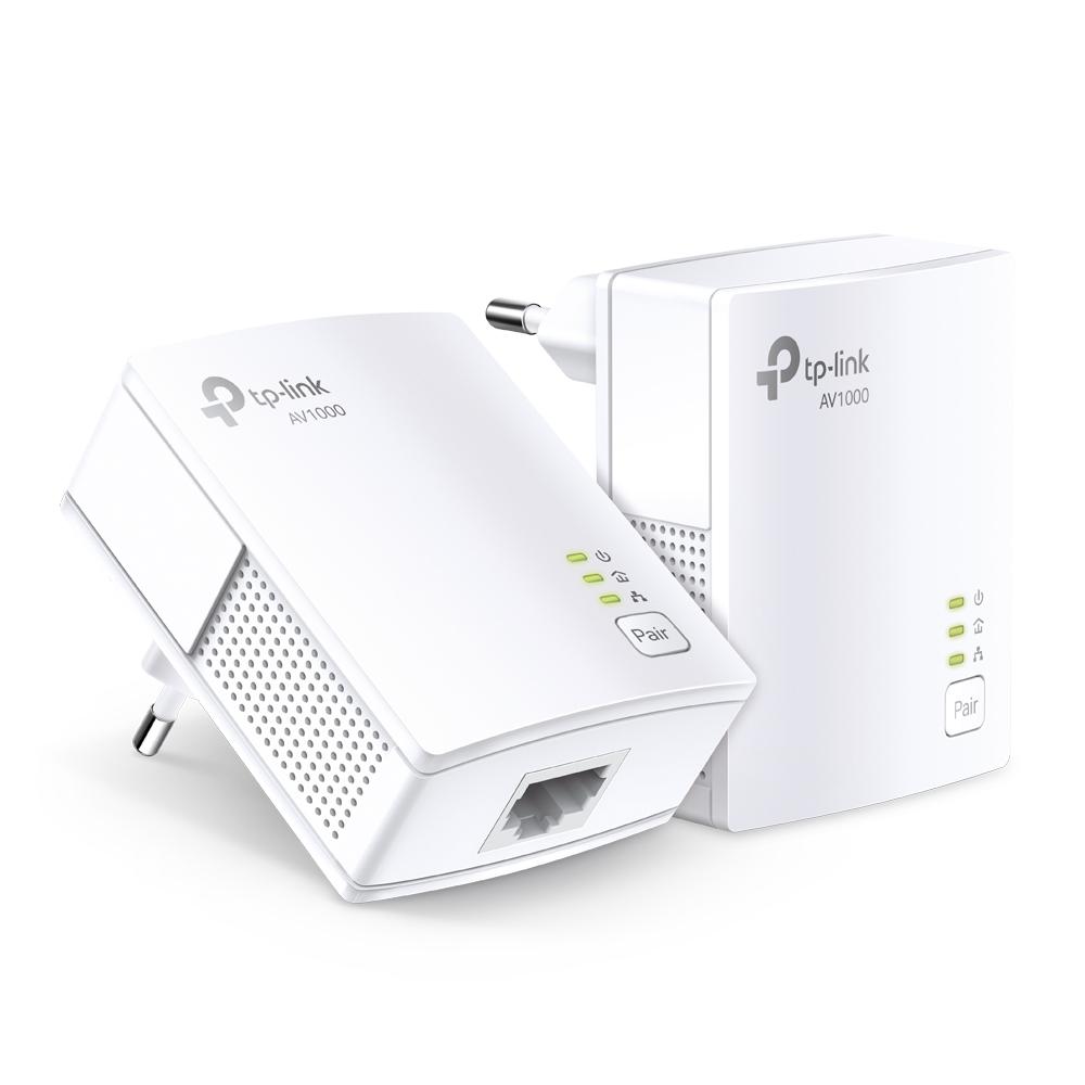 PowerLine адаптер TP-Link TL-PA7017 KIT 1