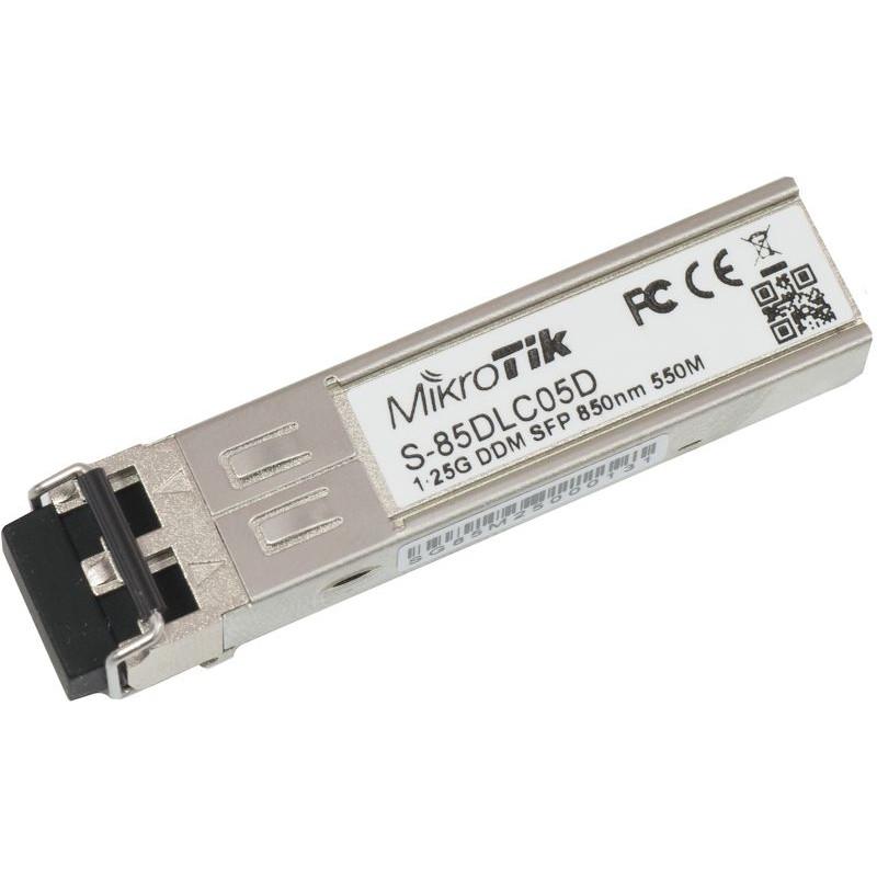 SFP модул Mikrotik S-85DLC05D, 1.25G, 550m 1