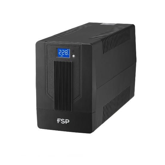 UPS FSP Group IFP2000, 2000VA, 1200W, Line Interactive, LCD, 2x RJ11/RJ45 1