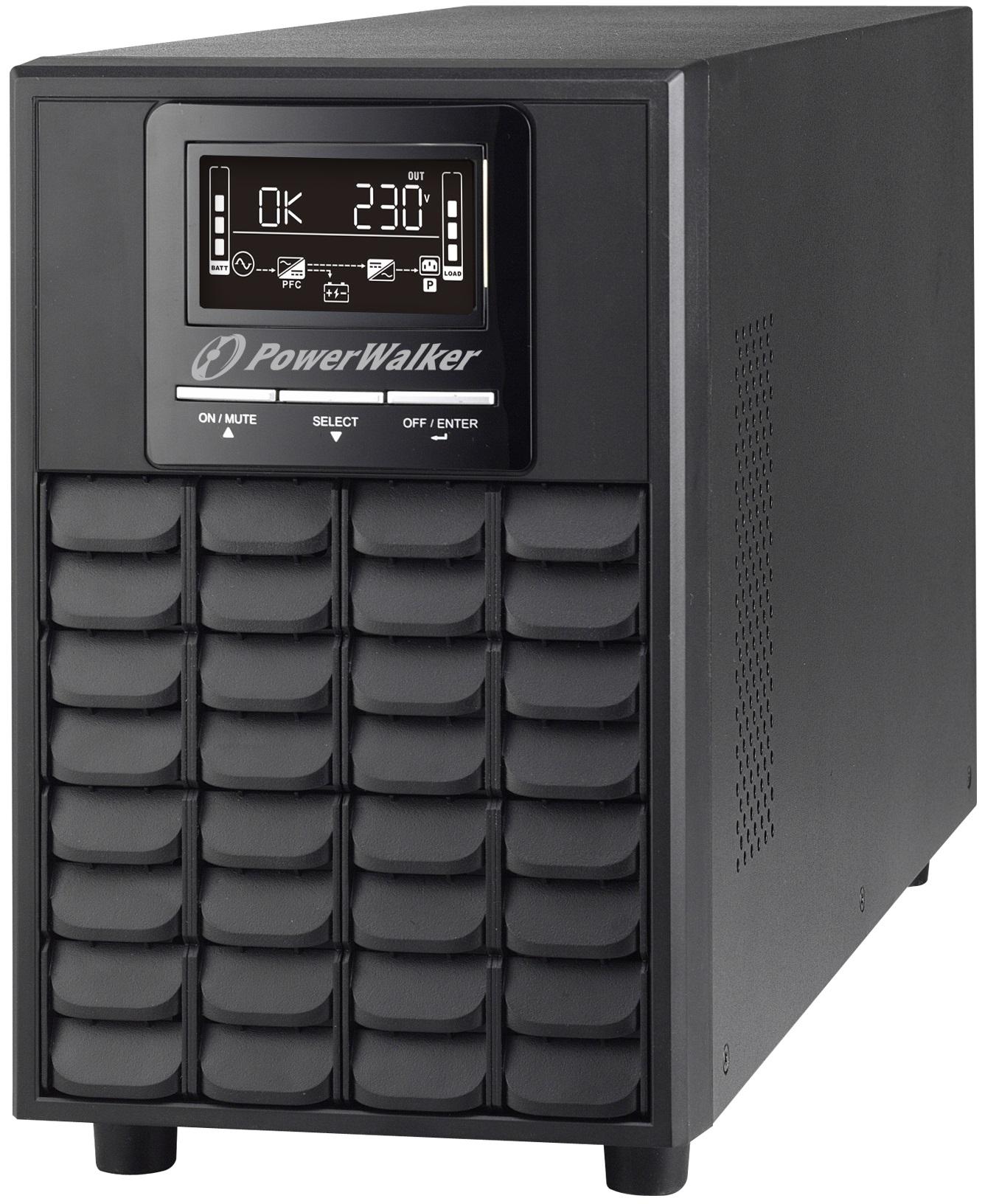 UPS POWERWALKER VFI 1000 CG PF1 1000VA, On-Line 1