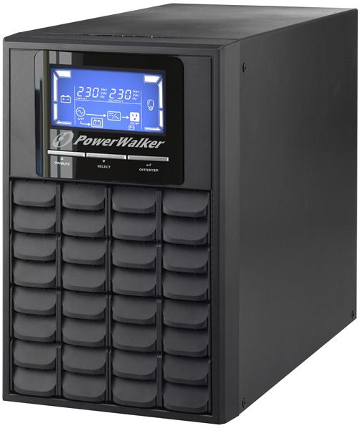 UPS POWERWALKER VFI 1000C LCD, 1000VA, On-Line 1