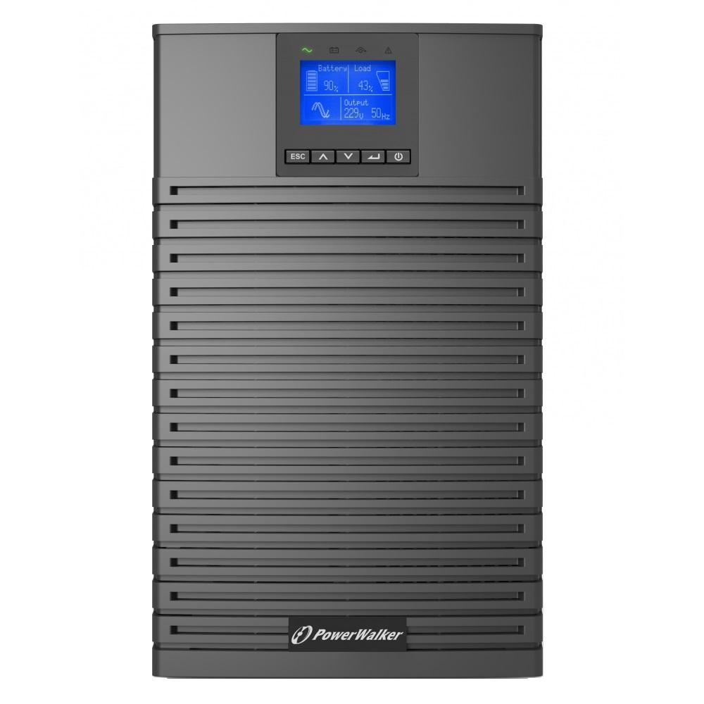 UPS POWERWALKER VFI 3000 ICT IoT  PF1 3000VA - 3000 W, On-Line 1