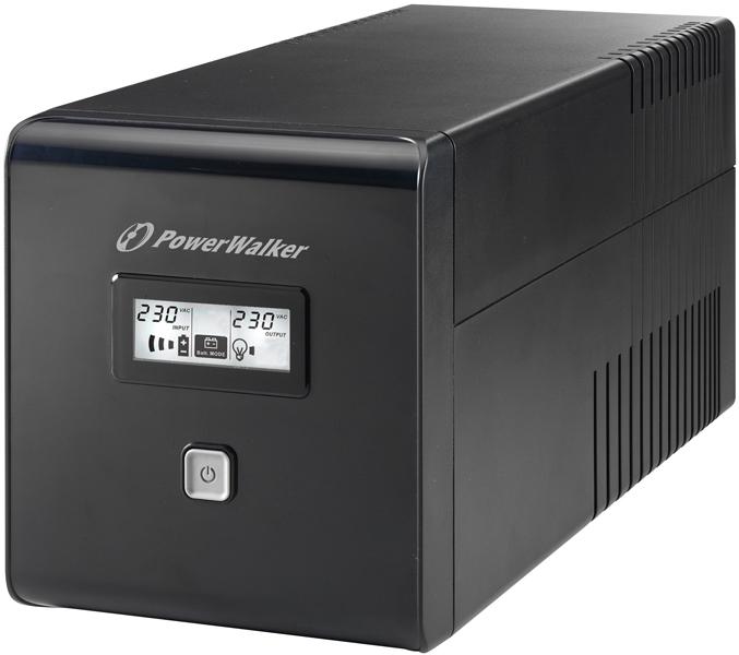 UPS POWERWALKER VI 1000 LCD, 1000VA, Line Interactive 1