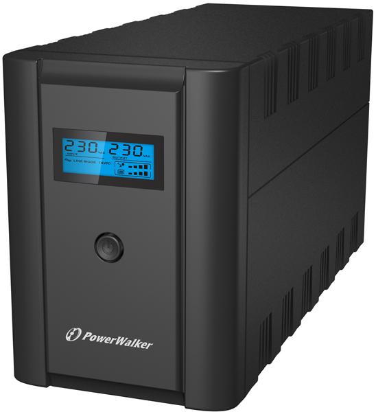 UPS POWERWALKER VI 1200 SHL LCD, 1200VA, Line Interactive 1