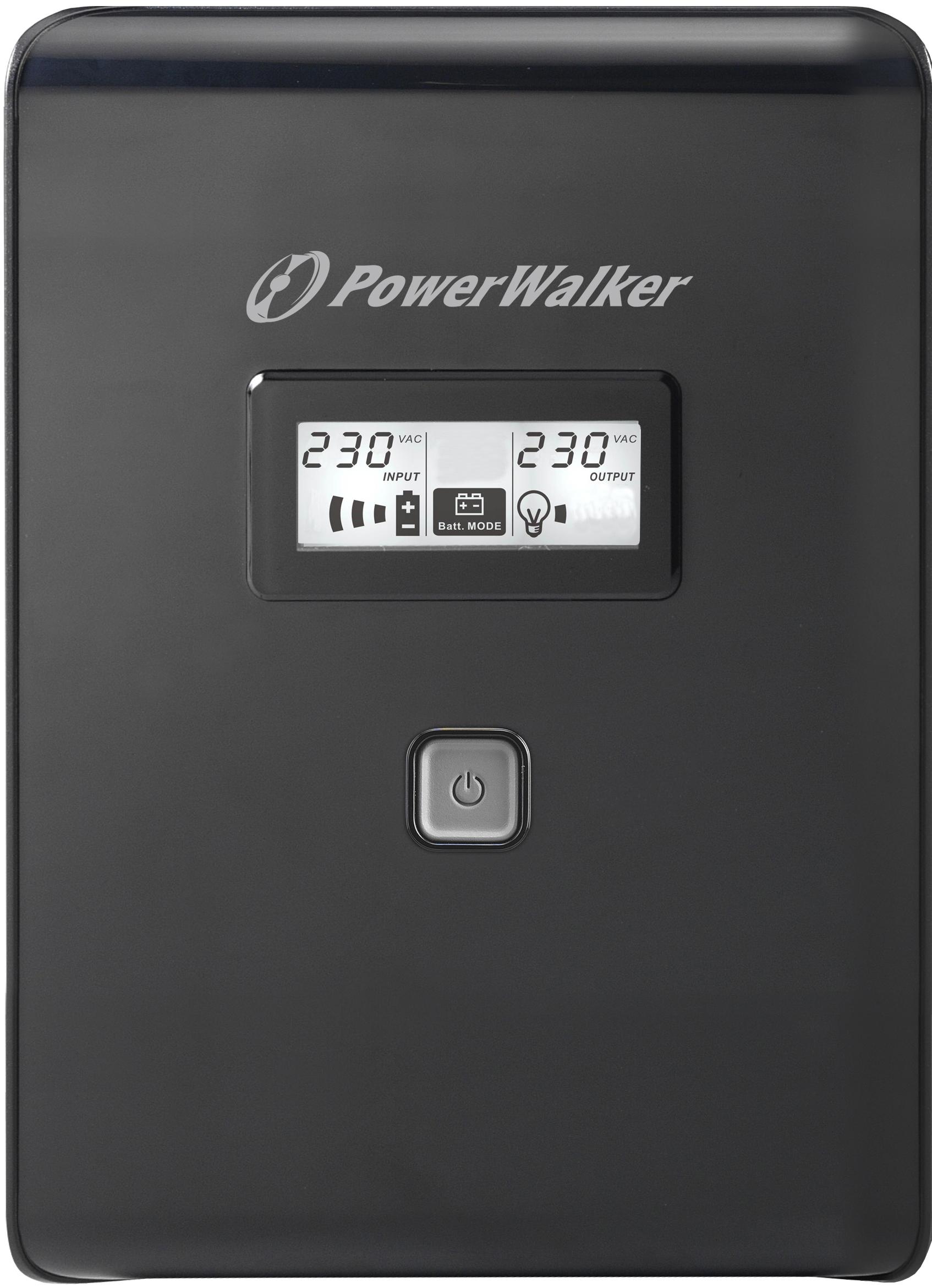 UPS POWERWALKER VI 1500 LCD, 1500VA, Line Interactive 1