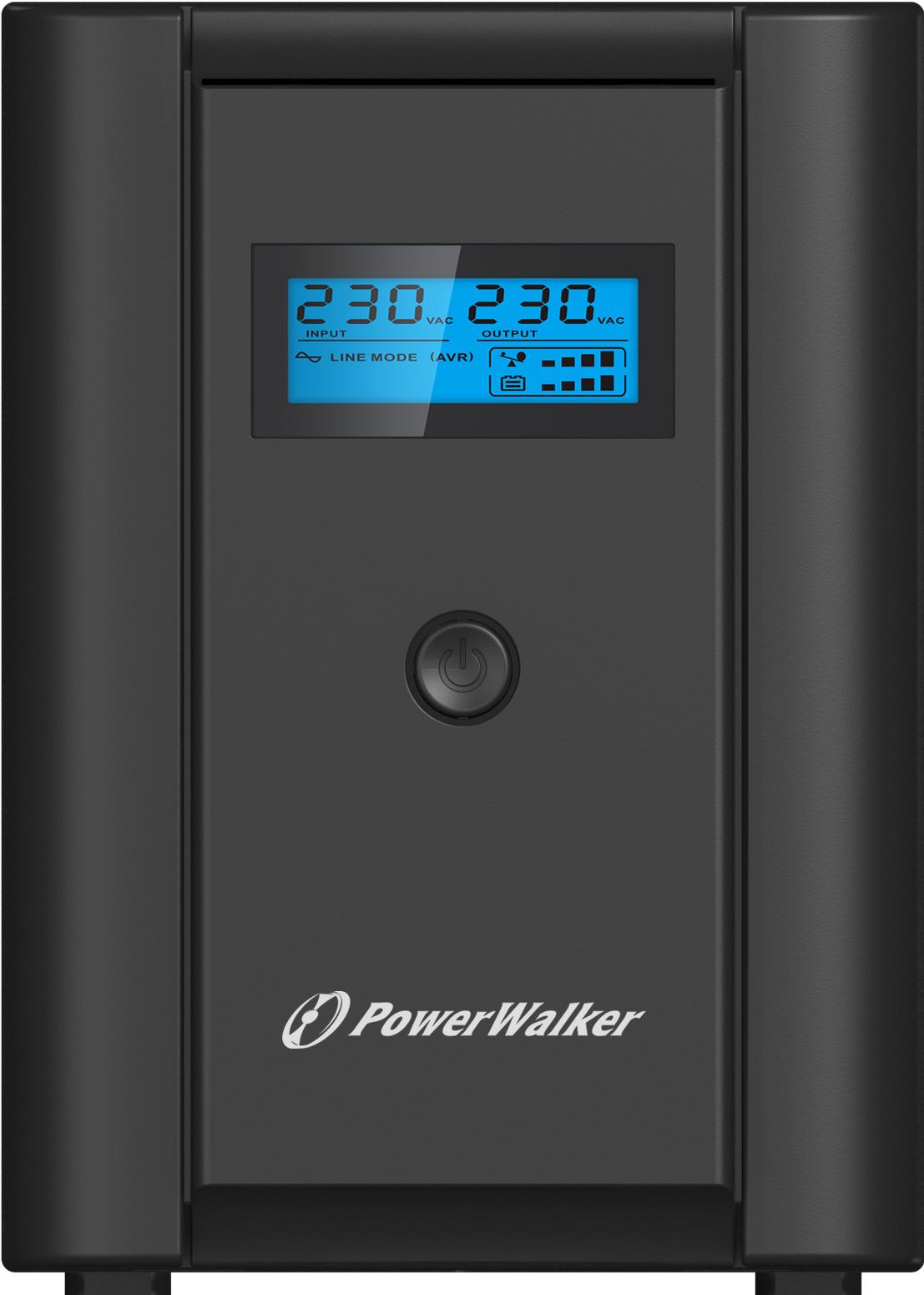 UPS POWERWALKER VI 2200 SHL LCD, 2200VA, Line Interactive 1