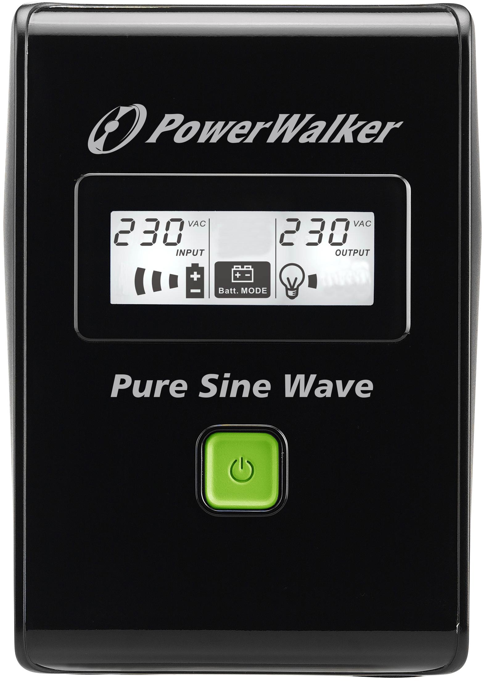 UPS POWERWALKER VI 600 SW, 600VA, Line Interactive 1