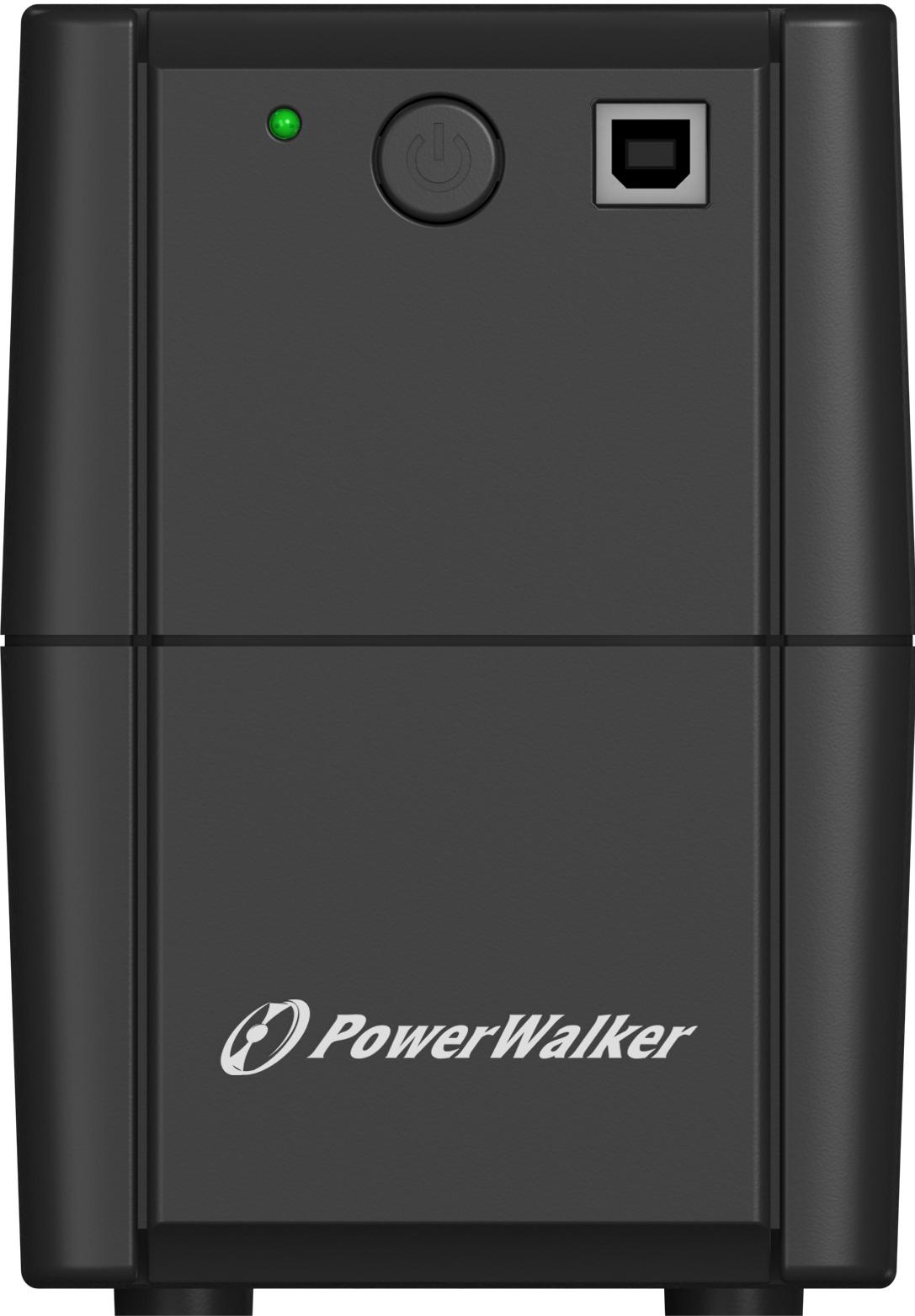 UPS POWERWALKER VI 650 SH, 650VA Line Interactive 1