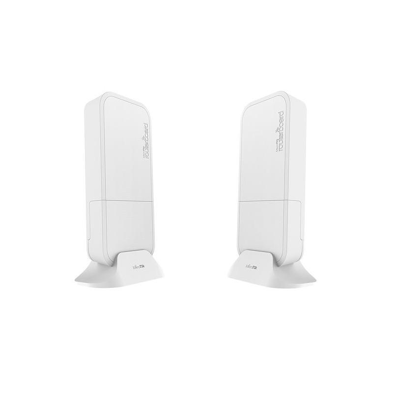 Адаптер MikroTik RBwAPG-60ad kit, Безжична връзка, 1000 Mbps, 2 бр. в пакет 1