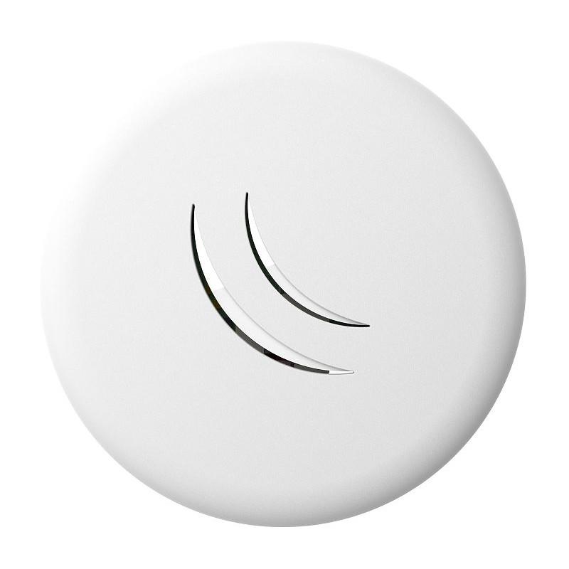 Безжичен Access Point MikroTik cAP lite RBcAPL-2nD, 64MB RAM, 1xLAN 10/100, 802.3af/at, RouterOS 1