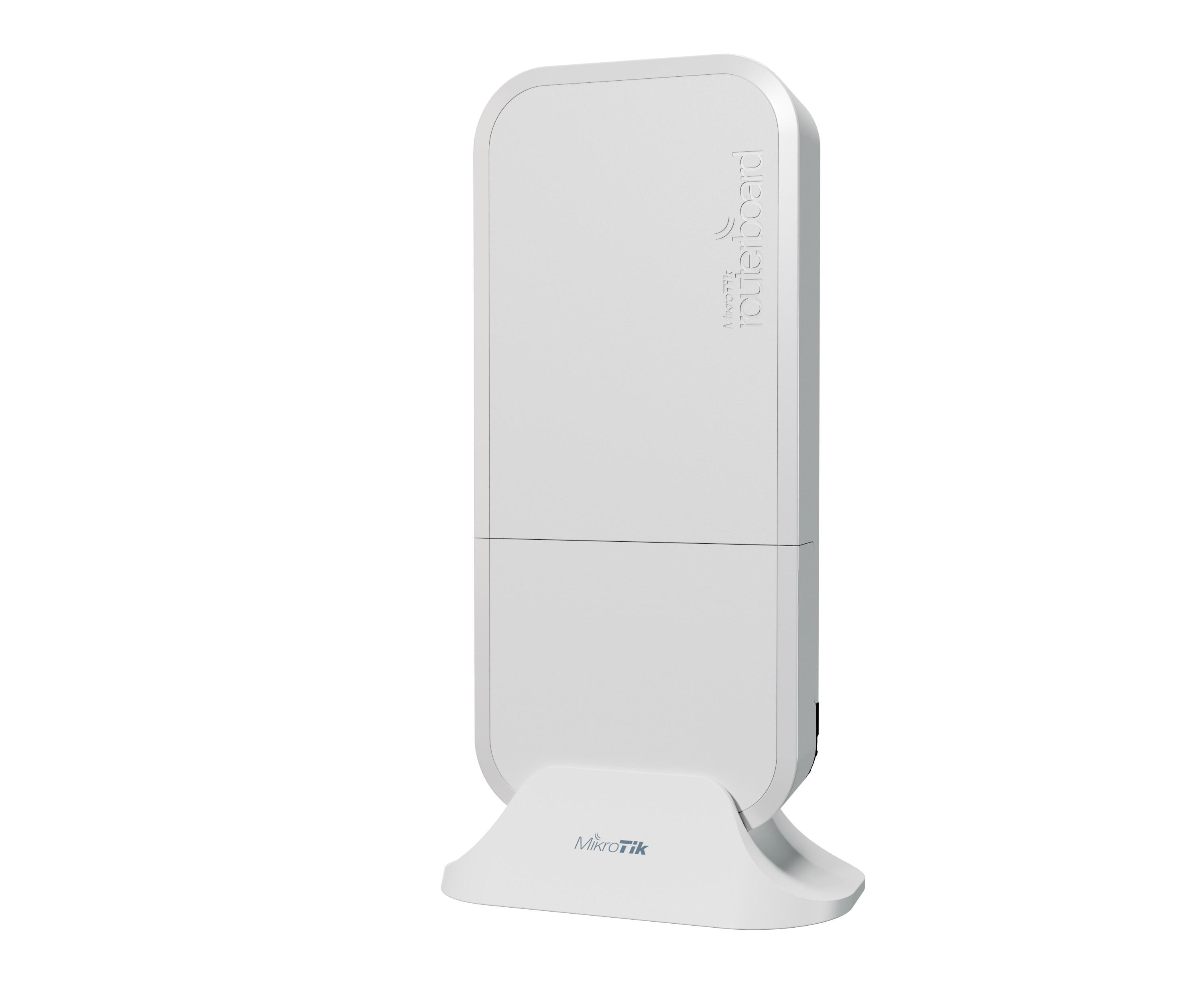 Безжичен Access Point MikroTik wAP ac RBwAPG-5HacD2HnD, 2 x 10/100/1000, 2.4 GHz (300Mpbs)/5GHz (867Mbps) 1