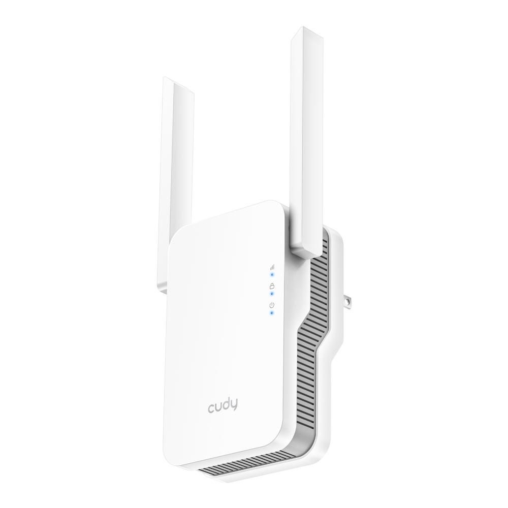 Безжичен Range Extender Cudy RE1800, 2.4/5 GHz, 574 - 1201 Mbps, 10/100/1000 1