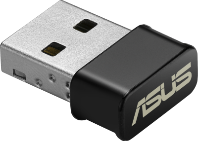 Безжичен USB Адаптер ASUS USB-AC53 Nano, AC1200 Dual-band USB Wi-Fi 1