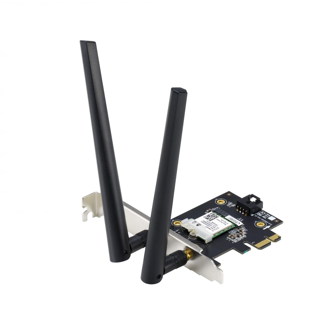 Безжичен адаптер ASUS PCE-AX1800 WiFi 6 PCI-e 1